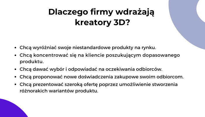 Kreator 3D online - wyróżnij swój biznes